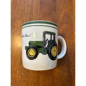 Gibson John Deere Nothing Runs Like  Deere Mug Cup